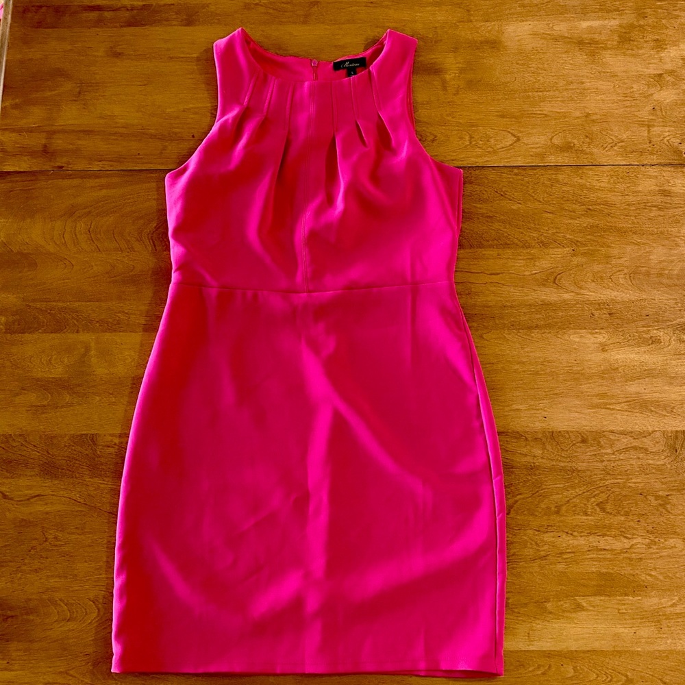 Pink dress